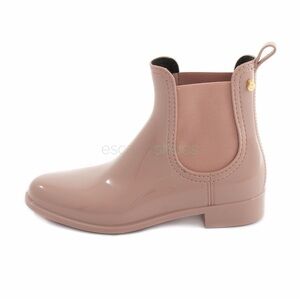 Pink Lemon Jelly Chelsea Rain Boots
